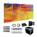 Programmable FHD Outdoor P2.97 Rental Led Display Commercial 4k