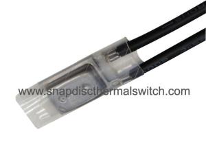 China Large Current Electric Motor Thermal Switch Light Weight High Accurancy factory