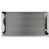 Buy cheap Plastic / Aluminum 2000 Audi A6 Radiator / Audi S6 Radiator Dpi 2828 Long from wholesalers