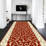 European Style Polyester Fiber Custom Commercial Floor Mat For Entrance Corridor