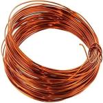 Solderability Enameled Magnet Wire Uew 155 Insulation 0.40mm Copper