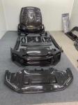 For Nissan GTR R35 Carbon Fiber Body Kit GTR Upgraded Top Style Carbon Fiber