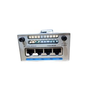 China C9300-NM-4M Cisco 9300 Network Modules 4 X 100M/1G/2.5G/5G/10 Gigabit Ethernet RJ45 Ports factory
