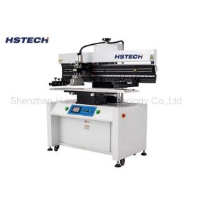 Semi-automatic solder paste printing machine for 1.2m LED tube PCB