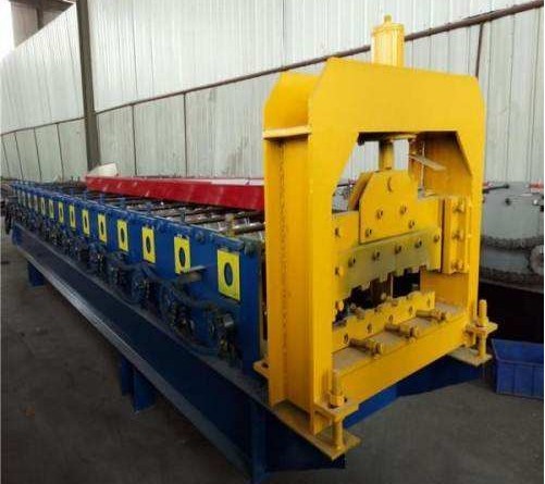 China Customized Metalic 1.0mm Rolling Shutter Machine factory