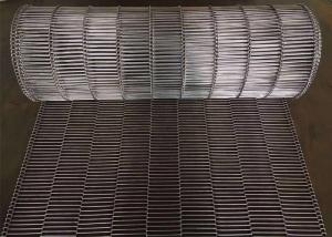 China Tortilla Process Oven Stainless Steel Flat Flex Conveyor Belt factory