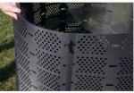 High Density Polyethylene Garden Compost Bin Geobin Composting For Outdoor