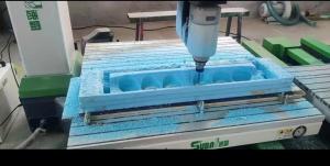 China Polyurethane Foam Wood Mold Multi Axis Machining Center Gantry factory