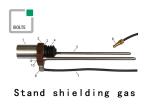Bolte BTH Stand Ceramic Ferrule Accessories for Stud Welding Gun PHM-12, PHM-112