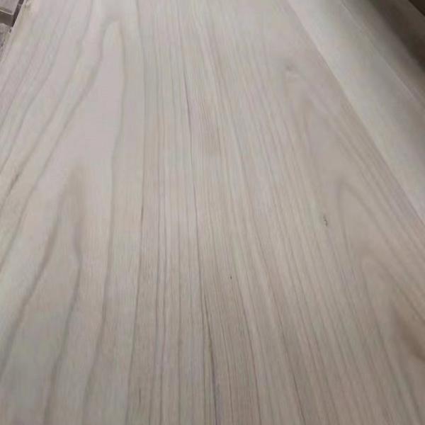 Environmentally Friendly Paulownia Solid Wood Board Panel Lumber for Modern