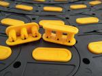Flexible Chain Conveyor System Cable Support For Overhead Crane / Gantry Crane