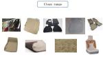 Maximum 30mm Thickness Hot Dip Galvanized Frame Car Mat Cleaner