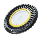 130Lm / W UFO Warehouse LED High Bay Lights For Factories / Logistics Centers /