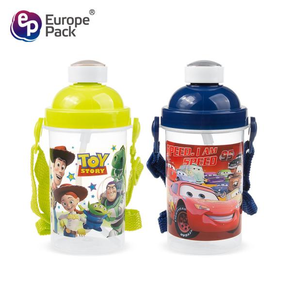 School children bpa free cartoon 270ml drinking bottle plastic kids water bottle