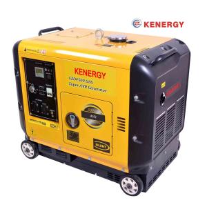 China 230V Economic Diesel generator 4500W 50HZ 60HZ Variable frequency generator for computer air conditioner freezer factory