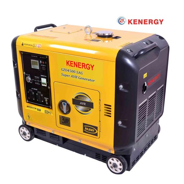 230V Economic Diesel generator 4500W 50HZ 60HZ Variable frequency generator for