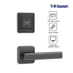Aluminium Alloy Hotel Smart Locks RFID Swipe Card Access Room Handle Door Lock