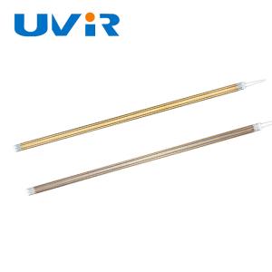 China 2500w 415v Twin Tube Medium Wave Infrared Heating Lamp For 3D Printers factory
