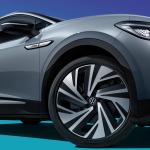 2023-2024 Volkswagen ID.4 Electric SUV Speed 5 Seats Ternary Lithium Battery