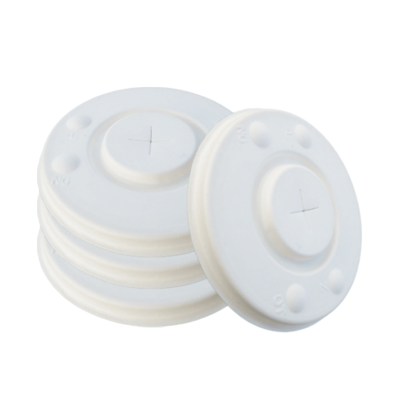 4oz 6oz 8oz 12oz Biodegradable Sugarcane Pulp Eco Cup Lids