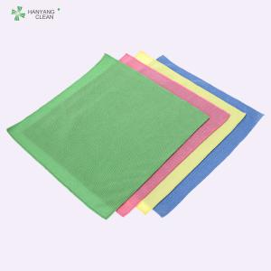 China Floor microfiber towel in cleanroom factory