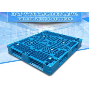 Custom 1200x1000x150 mm 4 way entry anti-slip plastic pallet, Cheap accept