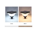 Outdoor IP65 Solar Garden Light Die Casting Aluminum LED Courtyard Street Lamp
