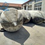 4-10 Layers Boat Lifting Airbags Pneumatic Hoist 3 To 35m