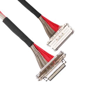 China 20679-020T-01 Micro Coax Wire CABLINE-CA II 20 Pin I PEX 0.4mm Pitch factory