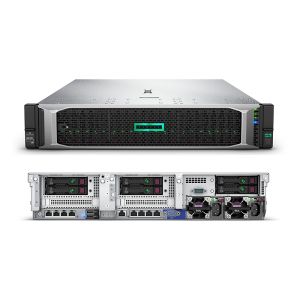 China HPE ProLiant DL380 Gen11 2U Rack Server with 3 Years Warranty GPU Support and 4th Generation Intel Xeon on sale