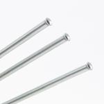 Capillary Side Hole Stainless Steel Medical Tubing 304 316 Grade Steel Flare