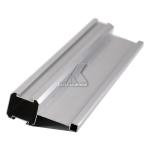 6063 Aluminum Ceiling Frame , Aluminum Extrusion Profiles T5 High Wear