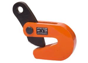 China 0.8 Ton To 5 Ton Horizontal Lifting Clamp Steel Plate Clamps Welding factory