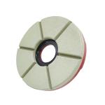 Black Green Red Yellow Stone Polishing Pad Resin Grinding Buff For Granite