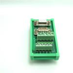 DB9 D Sub 9 Pin Male Female Dual Connectors Terminal Blocks Wiring Breakout