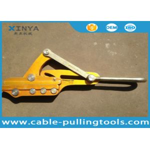 China 16 KN Aluminum Come Along Clamps Wire Grips on sale