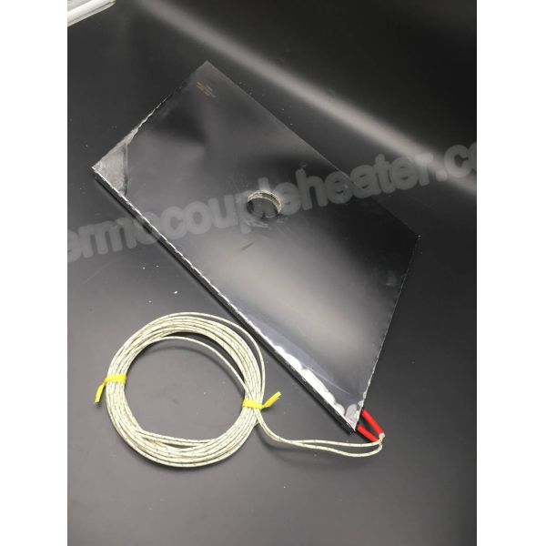 Square Electrical Heating Elements Ceramic Insulated Strip Heater 1 Year