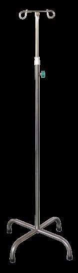 Stainless Steel Medical IV Stand , Hospital Drip Stand IVS-I IVS-II IVS-III IVS