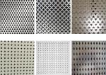 Stainless Steel Perforated Metal Mesh 0.40 - 5.00MM Thickness