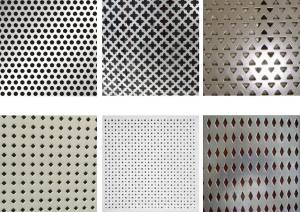 China Stainless Steel Perforated Metal Mesh 0.40 - 5.00MM Thickness factory
