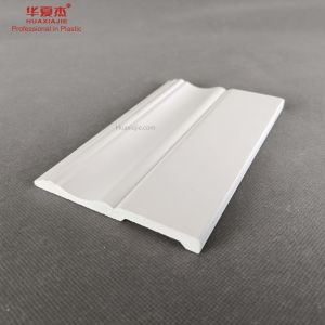 China Easy To Clean PVC Trim Wall Moulding Decorative For House on sale