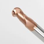 Tungsten Steel Carbide Milling Cutter Nano Coating CNC Milling Cutter