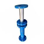 Oil Filled Directly Buried Sleeve Compensator DN65 PN6 Flange Pressure Plate