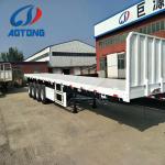 Producer 2-3axles 20ft/40ft 30-60tons Container Skeleton Trailer/Flatbed Semi