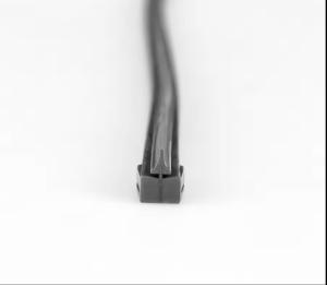 China Easy Cleaning Windshield Wiper Rubber Strip 1 Inch Wiper Blade Rubber Refill factory