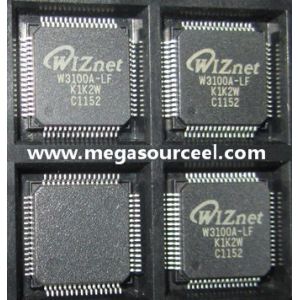 China Integrated Circuit Chip W3100A-LF - WIZNET - i2Chip W3100A factory