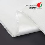 0.8mm 3784 Woven Roving Fiberglass Fabric Fire Protection Welding Fire Blanket