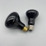 CE Glass Terrarium Heat Lamp Bulb OEM Infrared Basking Spot 75W