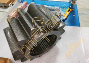 China OEM 404 00092A Doosan Spare Parts DX300LC Shaft Pinion Gear factory