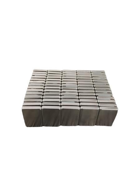 Small Rare Earth Permanent Neodymium Block Magnet N35 Zinc Coating Multipurpose